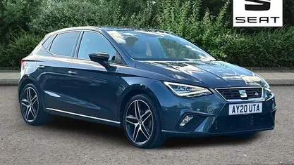 Used Seat Ibiza FR Sport 116 HP (85 kW) 2020 Grey Hatchback