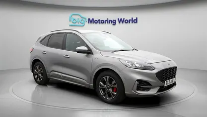Used Ford Kuga ST-Line 150 HP (110 kW) 2022 Silver SUV