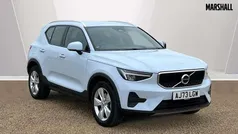 Blue Used 2024 Volvo XC40 Core SUV | £26,982 (Fair price)