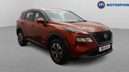 Used Nissan X-Trail N-Connecta 213 HP (156 kW) 2024 Orange SUV