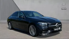 Black Used 2024 Mercedes C300e AMG Line Premium Sedan | £37,745 (Fair price)