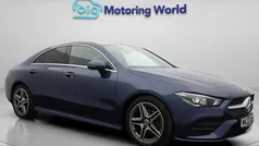 Used 2022 Mercedes CLA180 AMG line Sedan | £23,500 (Good price)