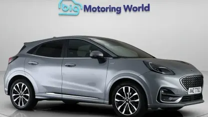 Used Ford Puma ST-Line 125 HP (91 kW) 2023 Silver SUV