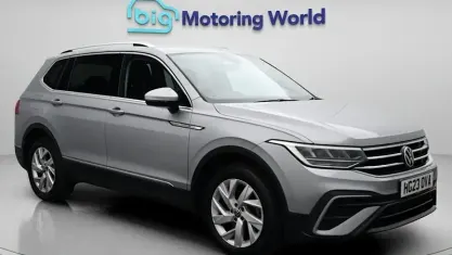 Used VW Tiguan Allspace Life 150 HP (110 kW) 2023 Silver SUV
