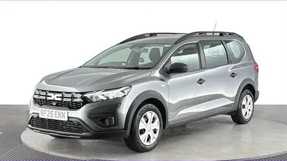 Grey Used 2025 Dacia Jogger Essentiel MPV | £14,860 (Fair price)