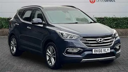 Used 2018 Hyundai Santa Fe Premium SE SUV | £16,264 (Good price)