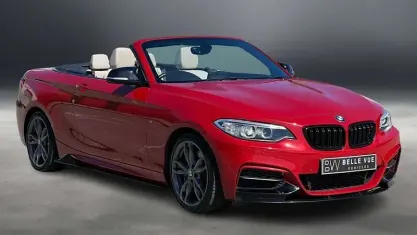 Usado BMW M235 M Sport 326 HP (239 kW) 2015 Vermelho Cabrios