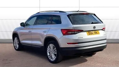 Used Skoda Kodiaq SE L 150 HP (110 kW) 2018 Silver SUV