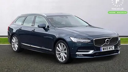 Usado Volvo V90 Inscription 254 HP (186 kW) 2019 Azul Carrinha
