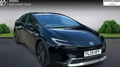 Used Toyota Prius Design 223 HP (164 kW) 2025 Black Hatchback