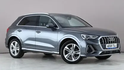 Begagnad Audi Q3 S-Line 150 HK (110 kW) 2023 SUV