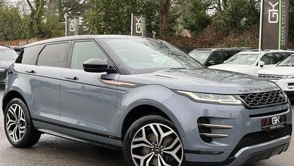 Używany Land Rover Range Rover evoque First Edition 182 KM (133 kW) 2019 Szary SUV