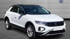 White Used 2023 VW T-Roc Life SUV | £20,178 (Fair price)