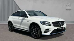 Used 2018 Mercedes GLC43 AMG Premium Plus Coupe | £31,584 (Fair price)