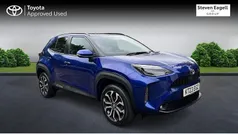 Used 2025 Toyota Yaris Hybrid Design Estate | £20,436 (Good price)