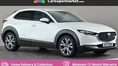 White Used 2021 Mazda CX-30 Inclusive SUV | £17,176 (Fair price)