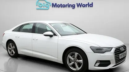 Used Audi A6 Sport 204 HP (150 kW) 2020 White Sedan