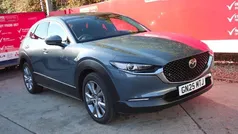 Grey Used 2025 Mazda CX-30 Exclusive-Line SUV | £24,795 (Good price)