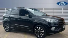 Black Used 2018 Ford Kuga ST-Line SUV | £12,636 (Fair price)