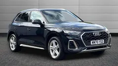 Mythos black Used 2021 Audi Q5 S-Line SUV | £28,545 (Fair price)