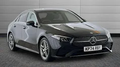 Black Used 2024 Mercedes A200 Executive Sedan | £24,990 (Fair price)