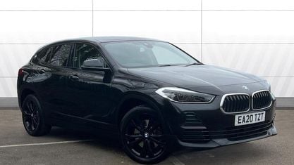 Używany BMW X2 Sport Line 192 KM (141 kW) 2020 Czarny SUV