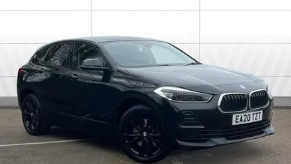 Used BMW X2 Sport Line 192 HP (141 kW) 2020 Black SUV