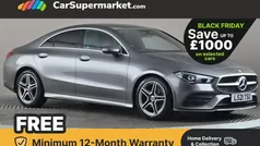 Grey Used 2021 Mercedes CLA180 AMG Line Premium Sedan | £20,197 (Fair price)