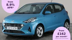 Turquoise Used 2022 Hyundai i10 SE Hatchback | £12,358 (Fair price)
