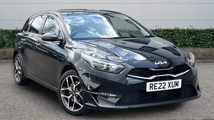 Used Kia Ceed 160 HP (117 kW) 2021 Hatchback