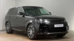 Black Used 2021 Land Rover Range Rover Sport HSE SUV | £38,500 (Super price)