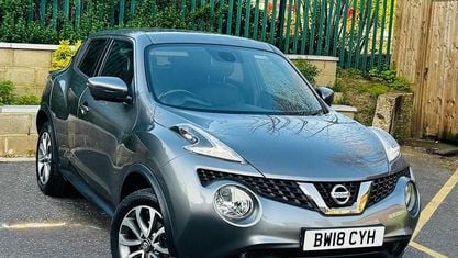 Begagnad Nissan Juke Tekna 117 HK (86 kW) 2018 SUV