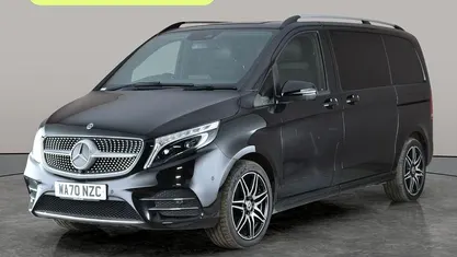Black Used 2020 Mercedes V300 AMG line MPV | £41,990 (Good price)