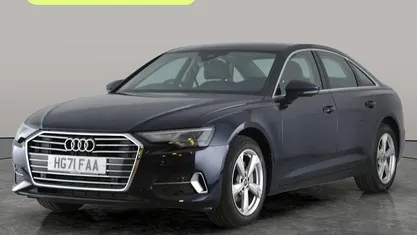 Used Audi A6 Sport 204 HP (150 kW) 2021 Blue Sedan