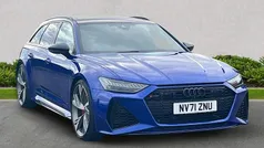 Used 2021 Audi RS6 Comfort Estate | £81,999 (A bit pricey)