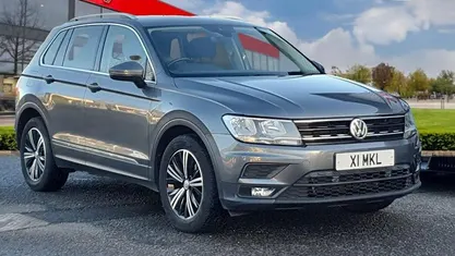 Grey Used 2018 VW Tiguan SE SUV | £15,200 (Good price)