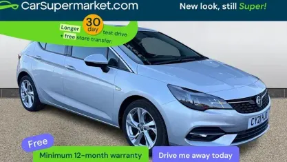 Second-hand Vauxhall Astra SRi 145 CP (106 kW) 2021 Hatchback