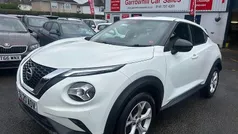 White Used 2019 Nissan Juke N-Connecta SUV | £10,995 (Fair price)