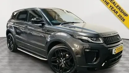 Used Land Rover Range Rover evoque HSE Dynamic 179 HP (131 kW) 2017 Grey SUV