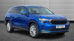 Race blue Used 2025 Skoda Kodiaq SE L SUV | £36,990 (Super price)