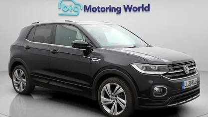 Used VW T-Cross R-line 116 HP (85 kW) 2020 Black SUV