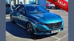 Blue Used 2024 Peugeot 308 GTi Estate | £23,495 (Fair price)