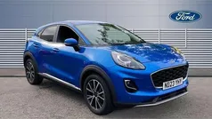 Blue Used 2023 Ford Puma Gen-E Titanium SUV | £15,969 (Good price)