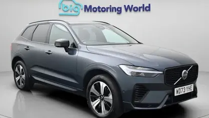 Used Volvo XC60 Plus 349 HP (256 kW) 2023 Blue SUV