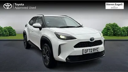 Used 2025 Toyota Yaris Hybrid Estate | £22,166 (Fair price)