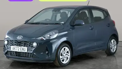 Używany Hyundai i10 SE 67 KM (49 kW) 2022 Szary Hatchback