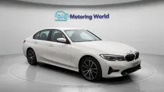 Used 2021 BMW 320 Sport Line Sedan | £21,400 (Good price)