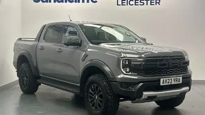 Used Ford Ranger Raptor 292 HP (214 kW) 2023 Conquer grey (metallic paint) Pickup