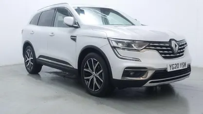 Used Renault Koleos GT-Line 190 HP (139 kW) 2020 White SUV