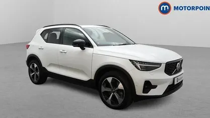 Used Volvo XC40 Ultimate 197 HP (144 kW) 2023 White SUV